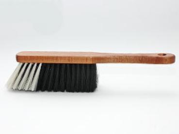 Handfeger 29 cm, Natur-Holz,  mit Kunststoffborste 