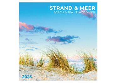 Broschürenkalender 2025, 30x60cm "Strand und Meer" - ab  ca,15.06.2024-