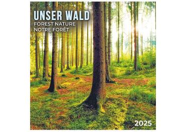 Broschürenkalender 2025, 30x60cm "Unser Wald" - ab ca.15.06.2024-