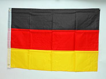 Deutschland-Flagge, 90 x 150 cm - Sonderpreis - 