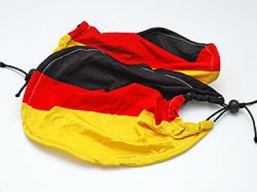 2er Deutschland-Autospiegel Flagge Überzieher 