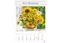 Preview: A4 Bildkalender 2025, 24x34cm " Blumen" 