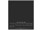 Preview: Fotobastelkalender,2025  Schwarz 21x 24cm 