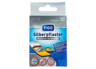 Silberpflaster 20 Stripse in Fotobox mit Hänger, MHD 10-2026 - ab ca. 27.09.2023 -