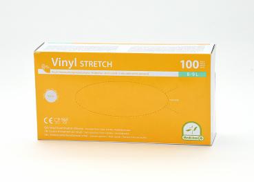Vinyl-Einweghandschuh 100er Pack Größe L, klar -ab ca.10.02.2022-