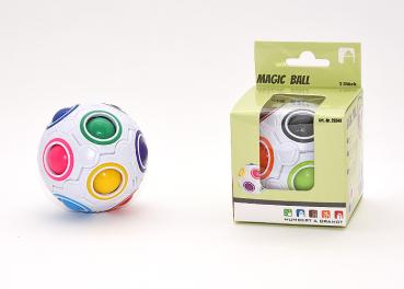 Rainbow Magic Quiz Ball , 6,8 cm, für Kinder & Erwachsene 