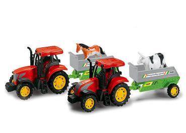 Traktor mit Anhänger ca.30 x 9 cm  - ab ca. 01.03.2022 -