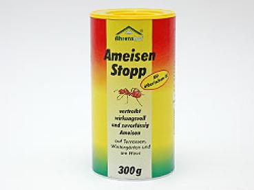Ameisenstopp 300 ml, als Pulver in Dose  - MHD 06/2024