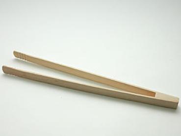 Holz-Allzweckzange/ Grillzange ca. 40 cm, 2cm 