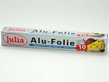 Alu-Folie 30 cm x 10 m  im Fotokarton 