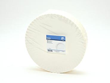 100 Papp- Einwegteller Ø.23cm, weiß 
