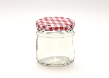 Einkochglas Schraubdeckel, 210 ml - (! 6 in Folie)Versand nur auf Palette / bzw. eigenes Risiko im Paket