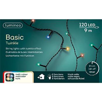LED Basic-Beleuchtung mit 8 Effekten Länge 900cm