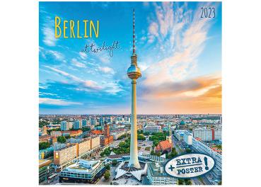 Broschürenkalender 2023, 30 x 60cm "Berlin"