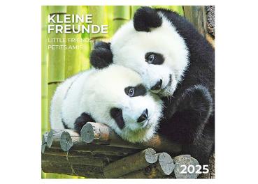 Broschürenkalender 2024, 30 x 60cm, " Kleine Freunde"  -ab ca.15.06.2023-