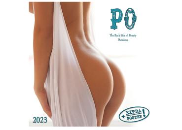 Broschürenkalender 2023, 30 x 60cm, "Po"-