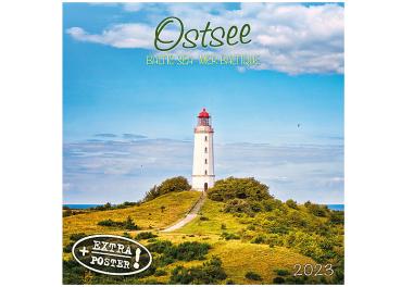 Broschürenkalender 2023, 30x60cm, "Ostsee"  