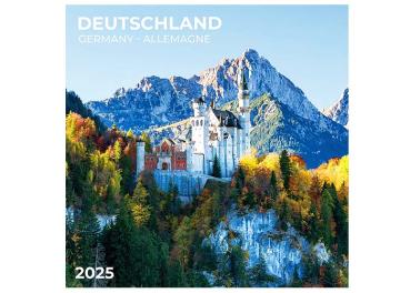 Broschürenkalender 2023,  30x60cm, "Deutschland"  