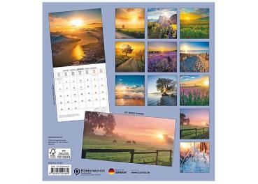Broschürenkalender 2025, 30x60cm "Die Sonne geht auf"