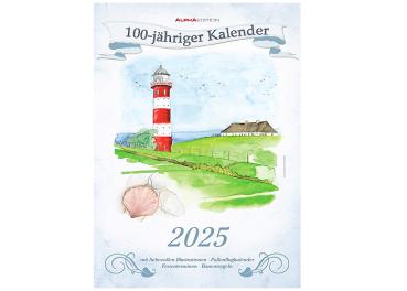 A4 Bildkalender, 2023, 24x34cm, Spiralbindung, "100 Jähriger "   ab ca.30.06.2022-