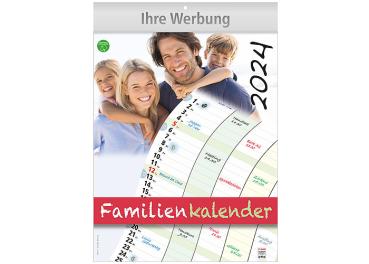 A4 Bildkalender,2023, 24x34cm,Spiralbindung "Familienkalender" 