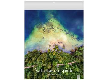 A4 Bildkalender,2023, 24x34cm "Naturschauspiele" 