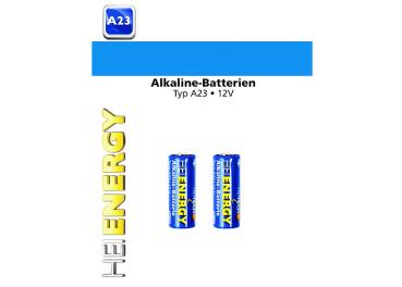 Alkaline- Batterie 2er Pack, 12 Volt A23 ,MHD 04/2022 - Sonderposten -