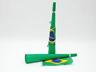 Fan tröte , 36x5,5cm "Brasilien" - Sonderposten -