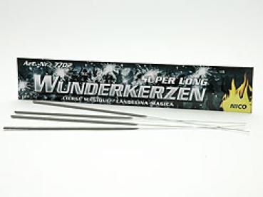 Wunderkerzen - EXTRA-LONG, 30 cm, 10 Stück - ab ca.15.08.2022-