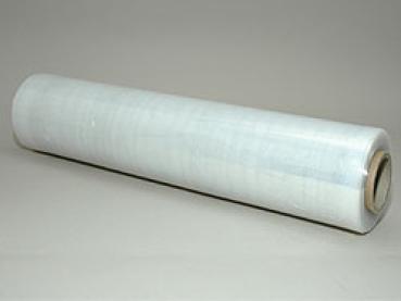 PE-Stretchfolie, Handrollen, 20 my, Transparent  50 cm x 300 lfm
