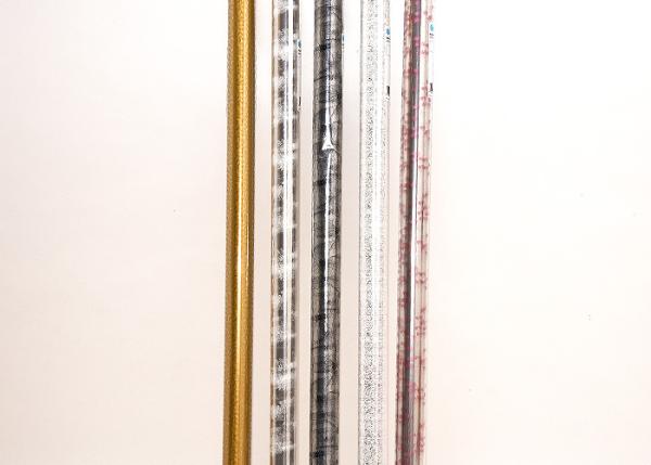 Geschenkfolie, Metallisiert, 2,5 m x 70 cm "Prisma" 