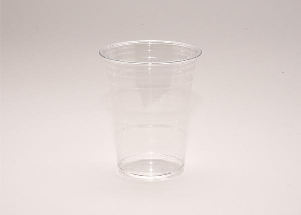 50 Bierbecher 0,5 Liter transparent, PP , 7g/Stk. Dm.95mm