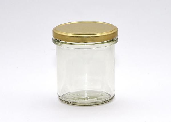 Einkochglas 346 ml mit Deckel  (82 mm)