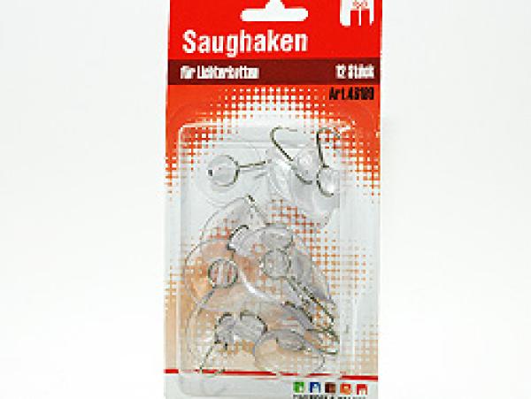 10er Saughaken Metallb. Ø32 mm  =  31145 PACKEN (10er - gleicher Preis)
