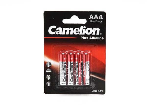 Camelion Plus Alkaline 4 Stk. Batterie, LR 3, Preis pro Karte- MHD 10/2033