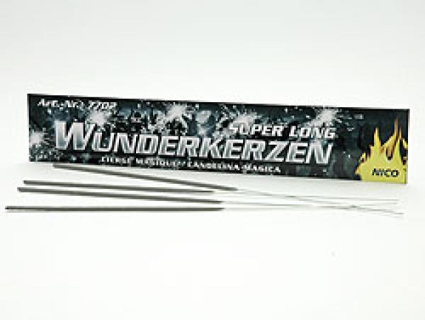 Wunderkerzen - EXTRA-LONG, 30 cm, 10 Stück 