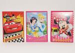5 Einladungskarten mit farb. Umschlag, Disney, 3 Dekore sortiert 