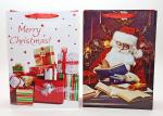 Geschenktüte, Weihnachten, Jumbo, 44x31x12cm, 157g, 5-fach sort.